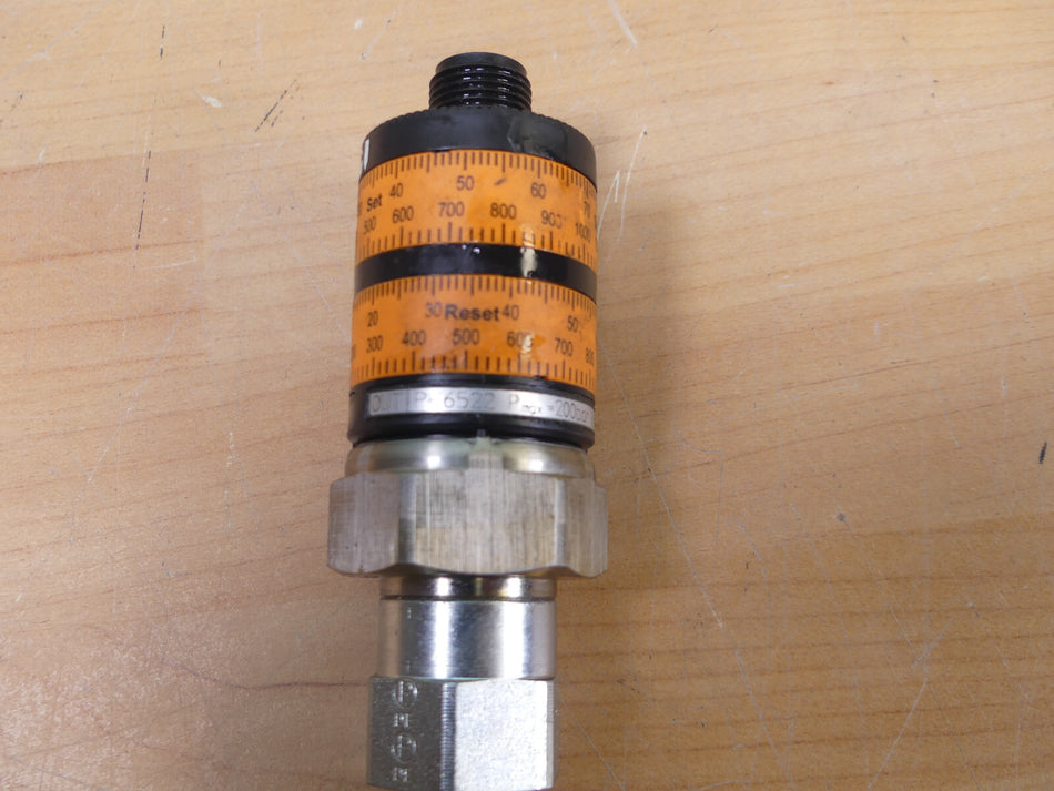 IFM Druckschalter mit intuitiver Schaltpunkteinstellung PK6522
