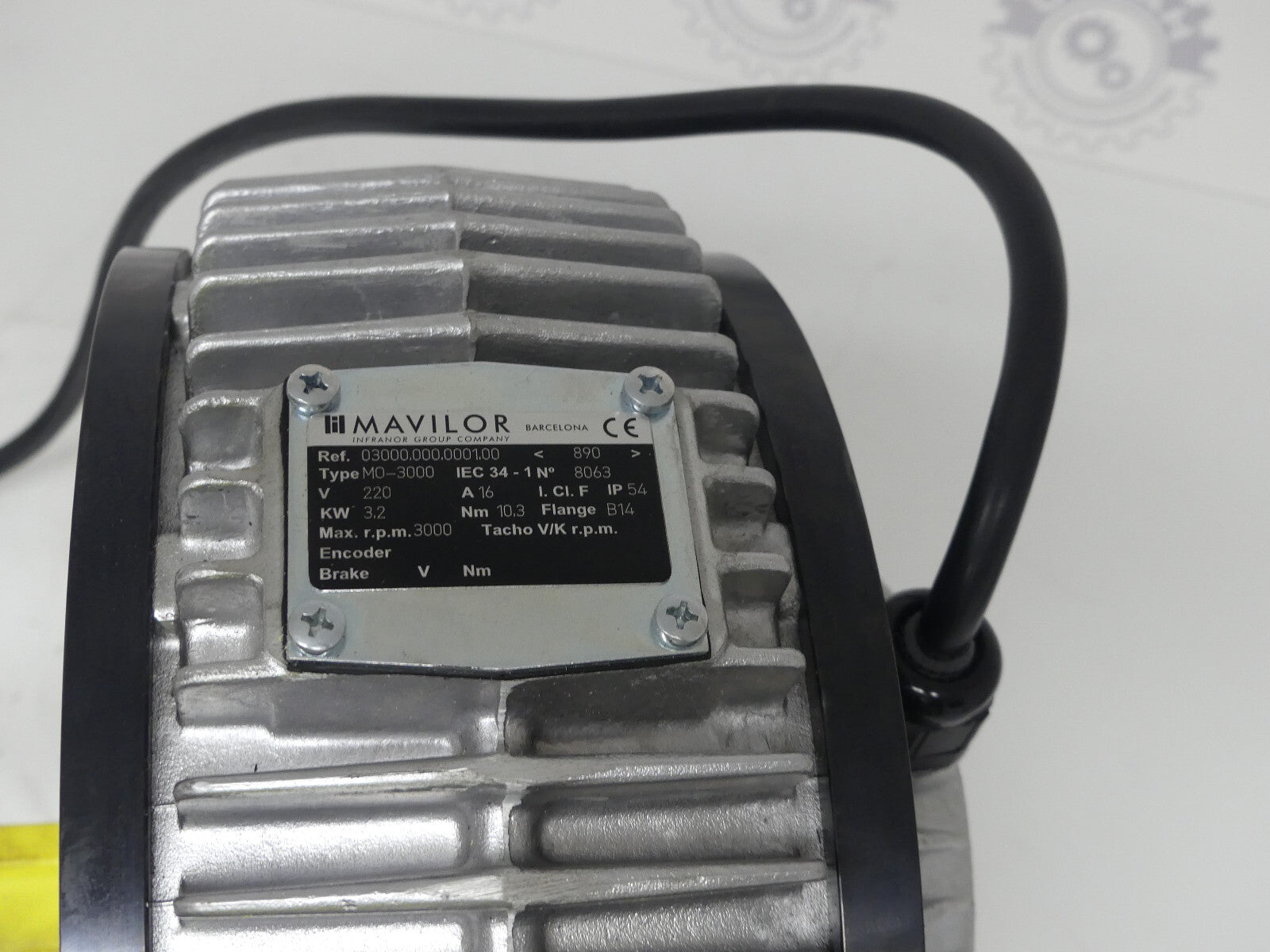 MAVILOR MOTORS  MO-3000 Ref. 03000.000.0001.00