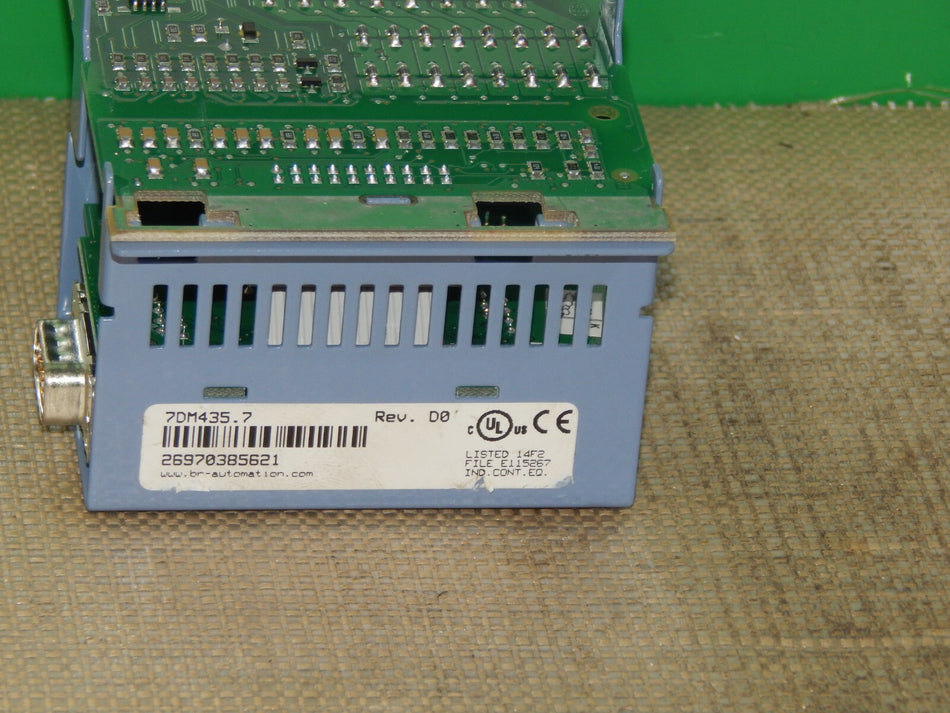  B&R 7DM435.7 Digitales Mischmodul DM435 Rev. D0