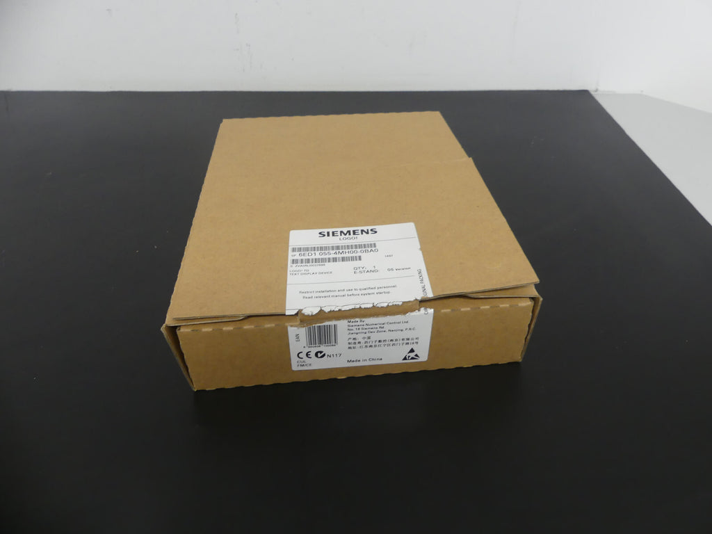 SIEMENS LOGO! TD  6ED1 055-4MH00-0BA0