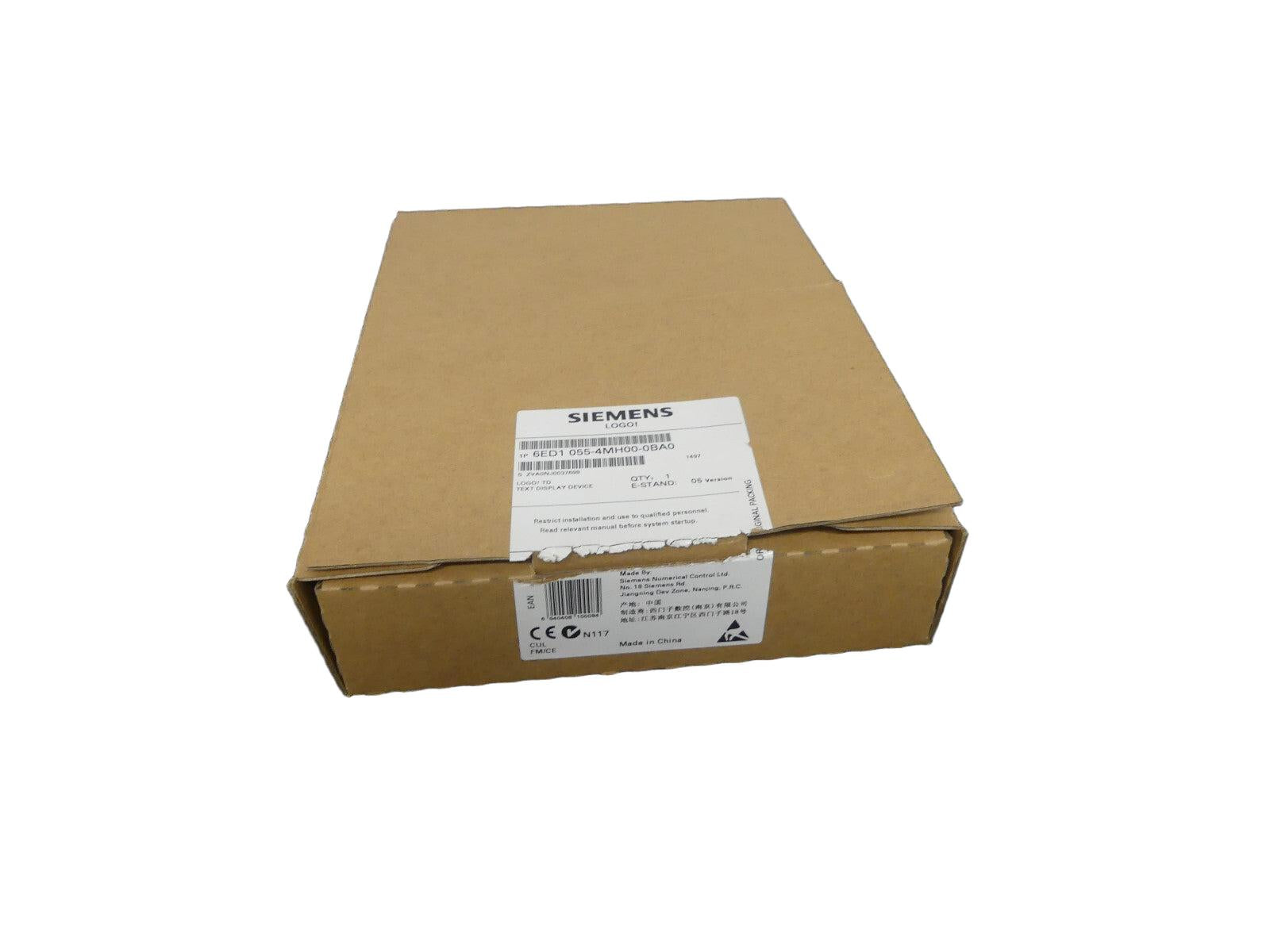 SIEMENS LOGO! TD  6ED1 055-4MH00-0BA0