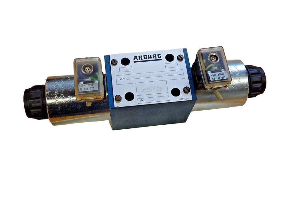 Rexroth Hydonorma Arburg  Hydraulikventil 5-4WE 10 E67-32/CG24N9K4/T08 SO301 