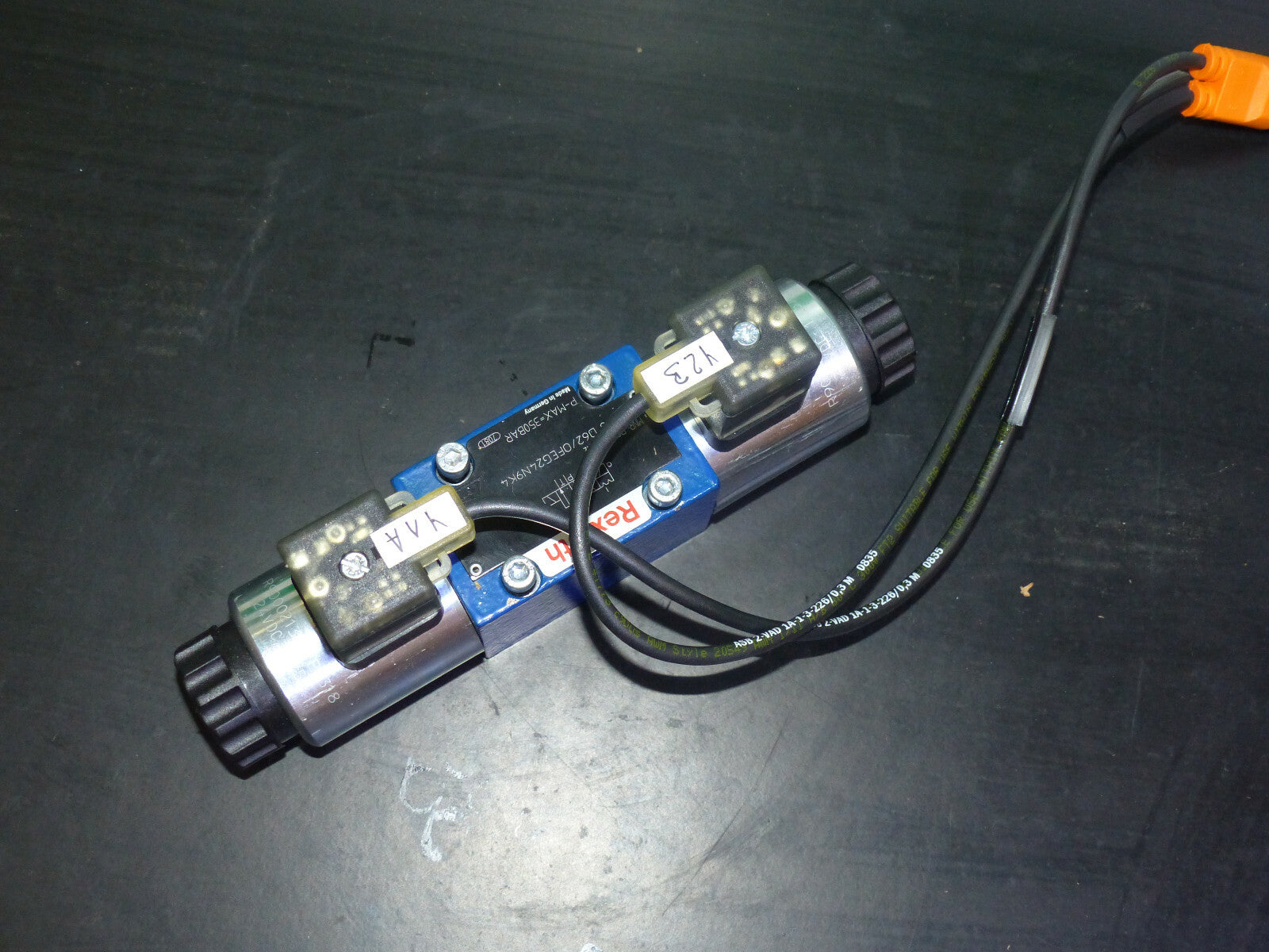 REXROTH WEGEVENTIL 4 WE 6 D62/0FEG24N9K4