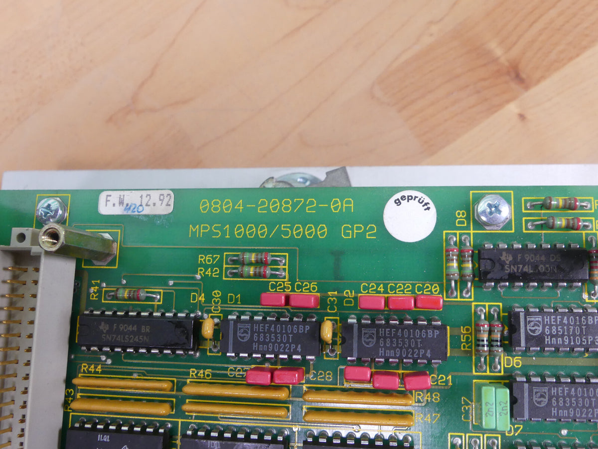 Wahlenmeier MPS5043 SREIE Geräte. Nr: 64973 0689