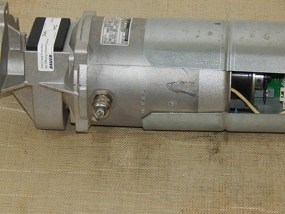 Bauer G052-20/DWLU58-139-B-G052-S1/SP Getriebemotor used s.Bilder