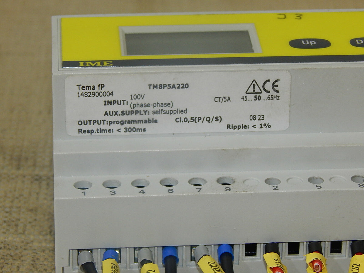 IME TEMA fP TM8P0H220 Used