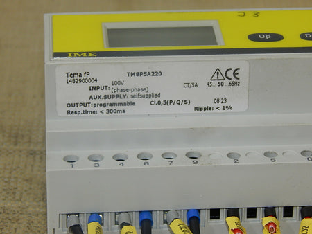 IME TEMA fP TM8P0H220 Used