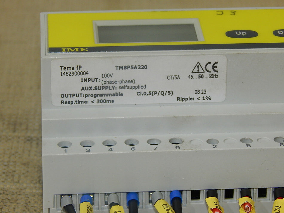 IME TEMA fP TM8P0H220 Used