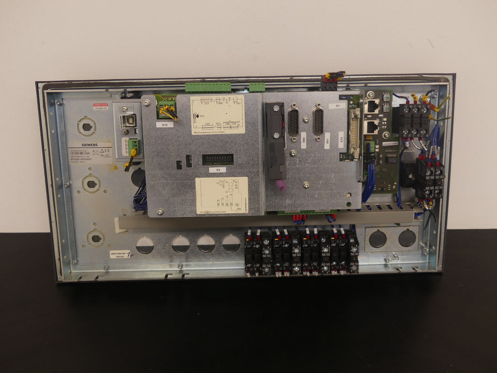 SIEMENS SINUMERIK 6FC5303-1AF03-8AF0 MPP 483HTC/L L06 Steuertafel