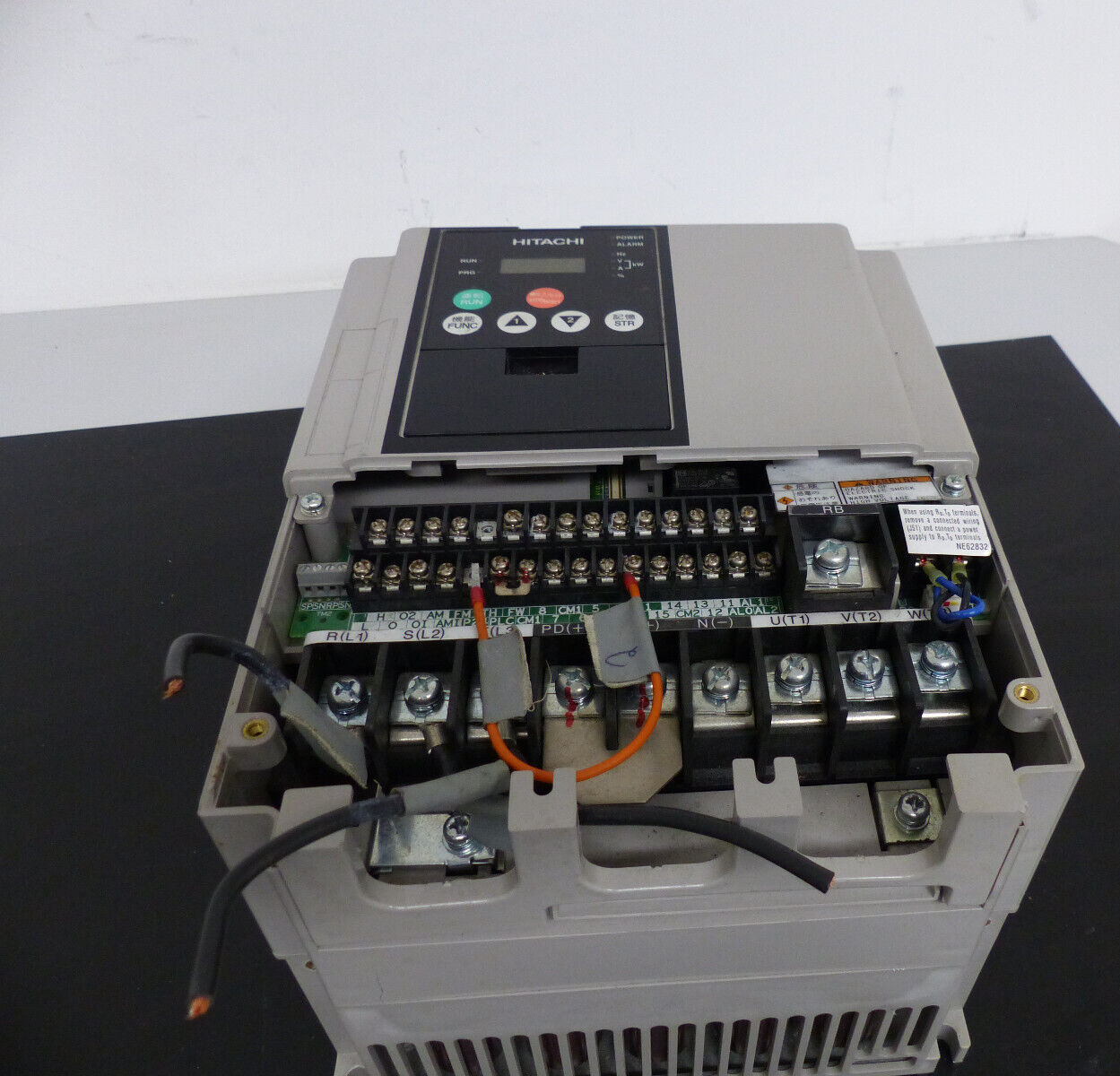 Hitachi SJ700D-110HFEF3 used ohne deckel s.Bilder