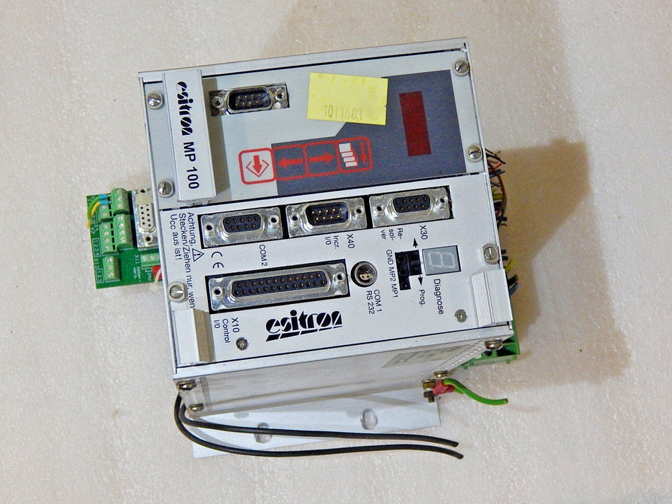 esitron  MP 100  MRM100.1-3  Montagerack für DSD3 und MP100  Used