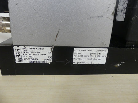 BÜRKERT 8626 50,0 N1/min