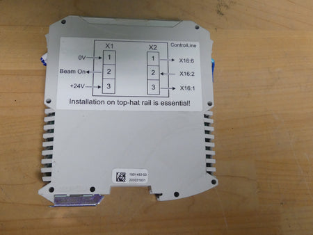 TRUMPF essential  Mat.No.: 1901483 CONTROL LINE.