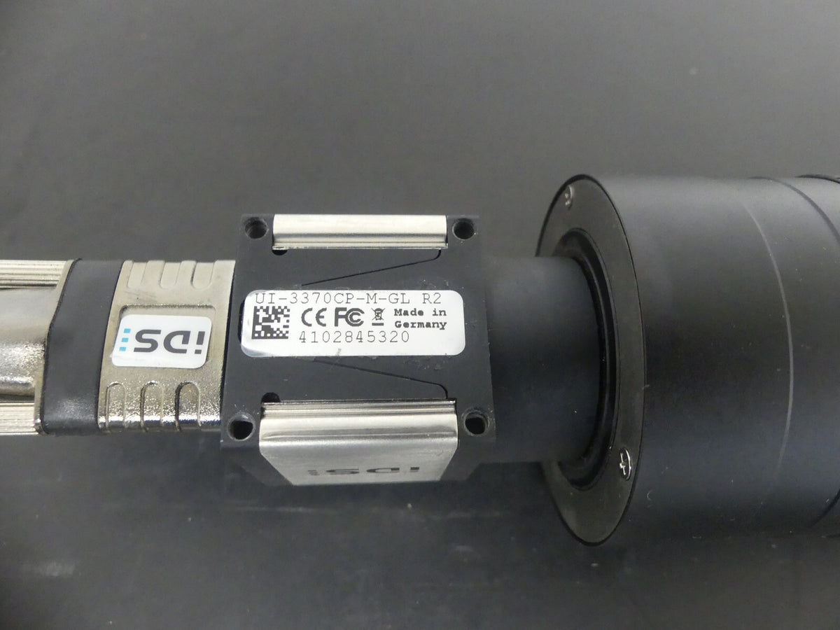 IDS  UI-3370CP-M-GL R2 mit FUJINON CF25HA-1