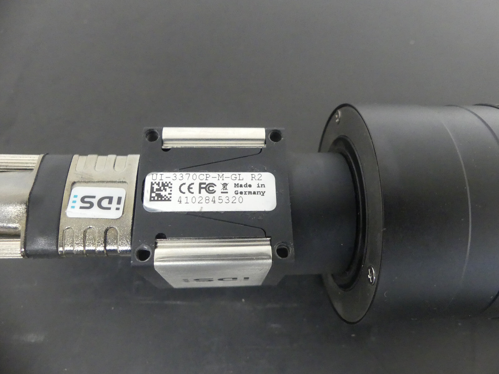 IDS  UI-3370CP-M-GL R2 mit FUJINON CF25HA-1