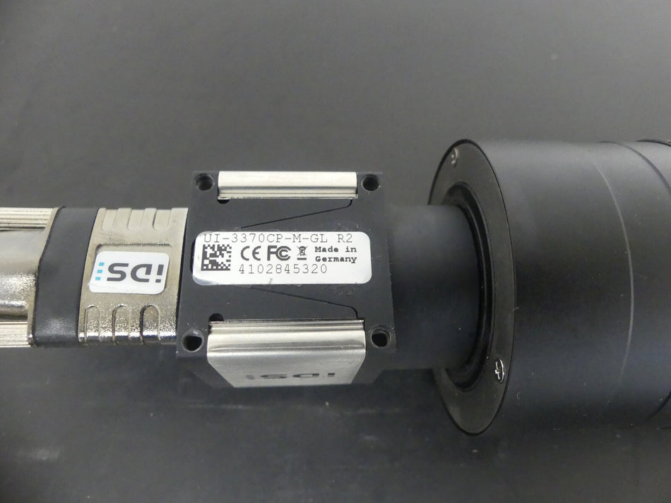 IDS  UI-3370CP-M-GL R2 mit FUJINON CF25HA-1