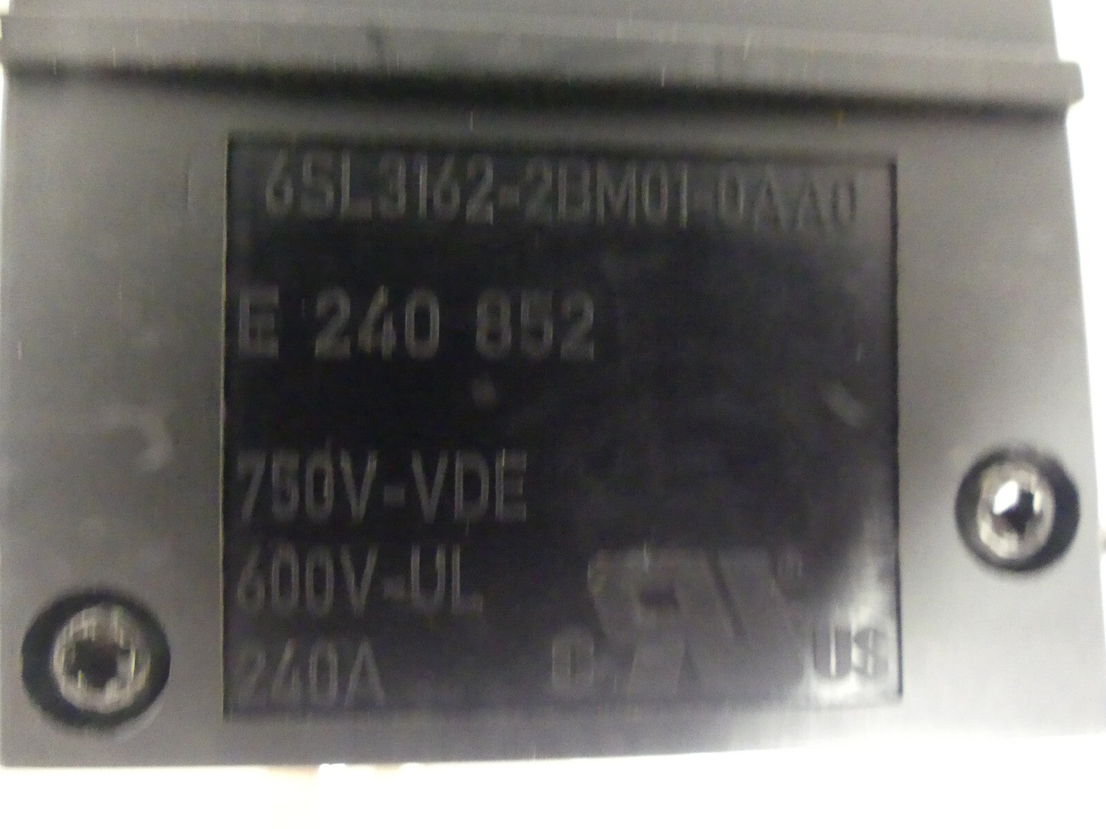 Siemens 6SL3162-2BM01-0AA0