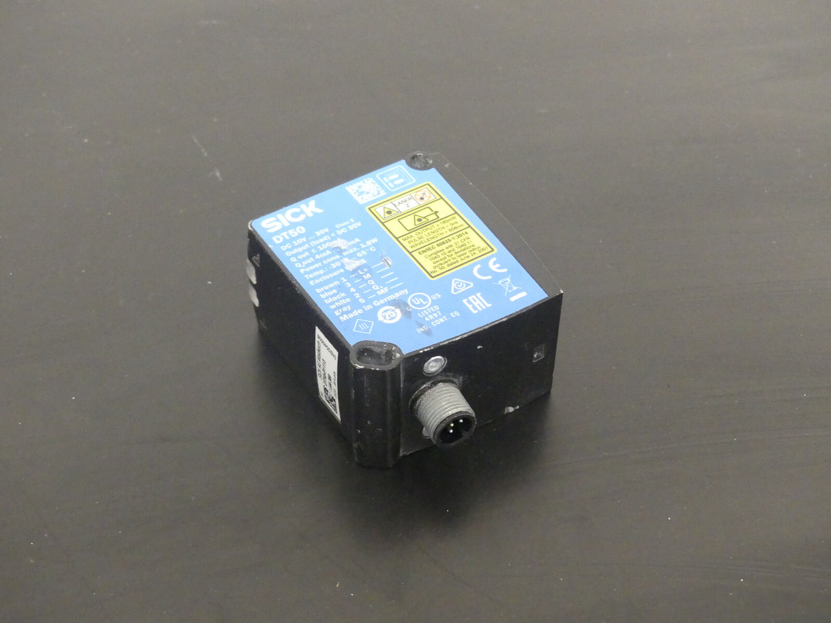 Sick Distanzsensor DT50-P1113 used