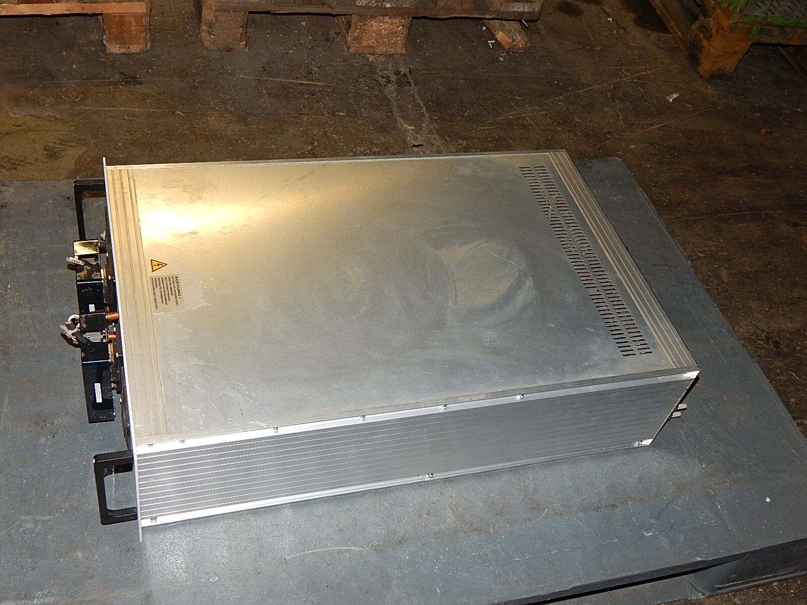 ROFIN SINAR EA-RSL 14000 SOFT 1.4  LASER POWER-SUPPLY// EARSL14000SOFT14  Used