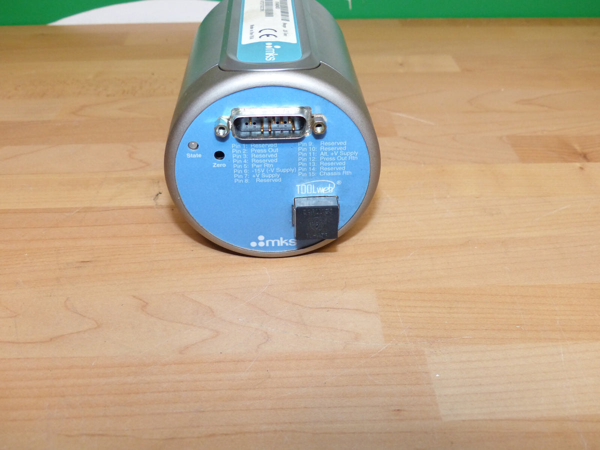 MKS 627C21TGCC1B1 e-Baratron digital Manometer  used