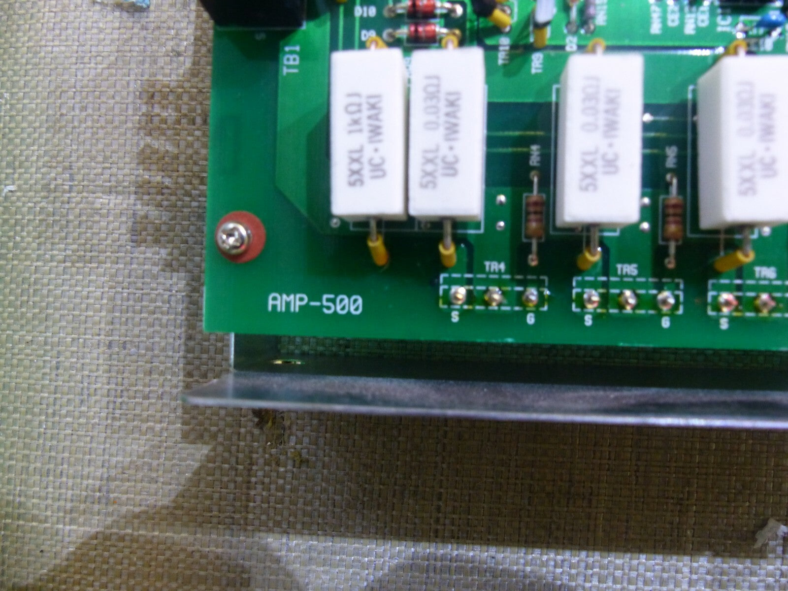 Kajio AMP-500