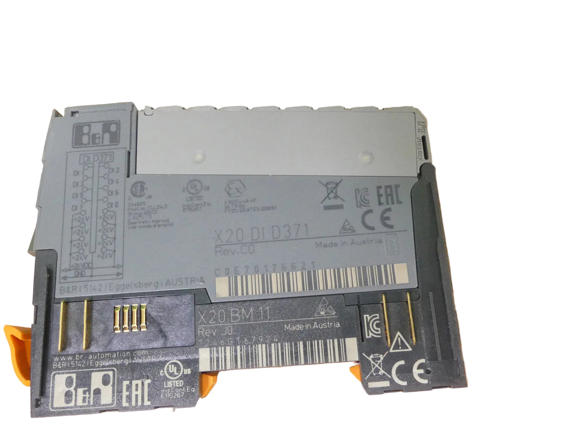 B&R Digitaleingabemodul X20DID371 digital input X20 DI D371 Revision C0 sBilder