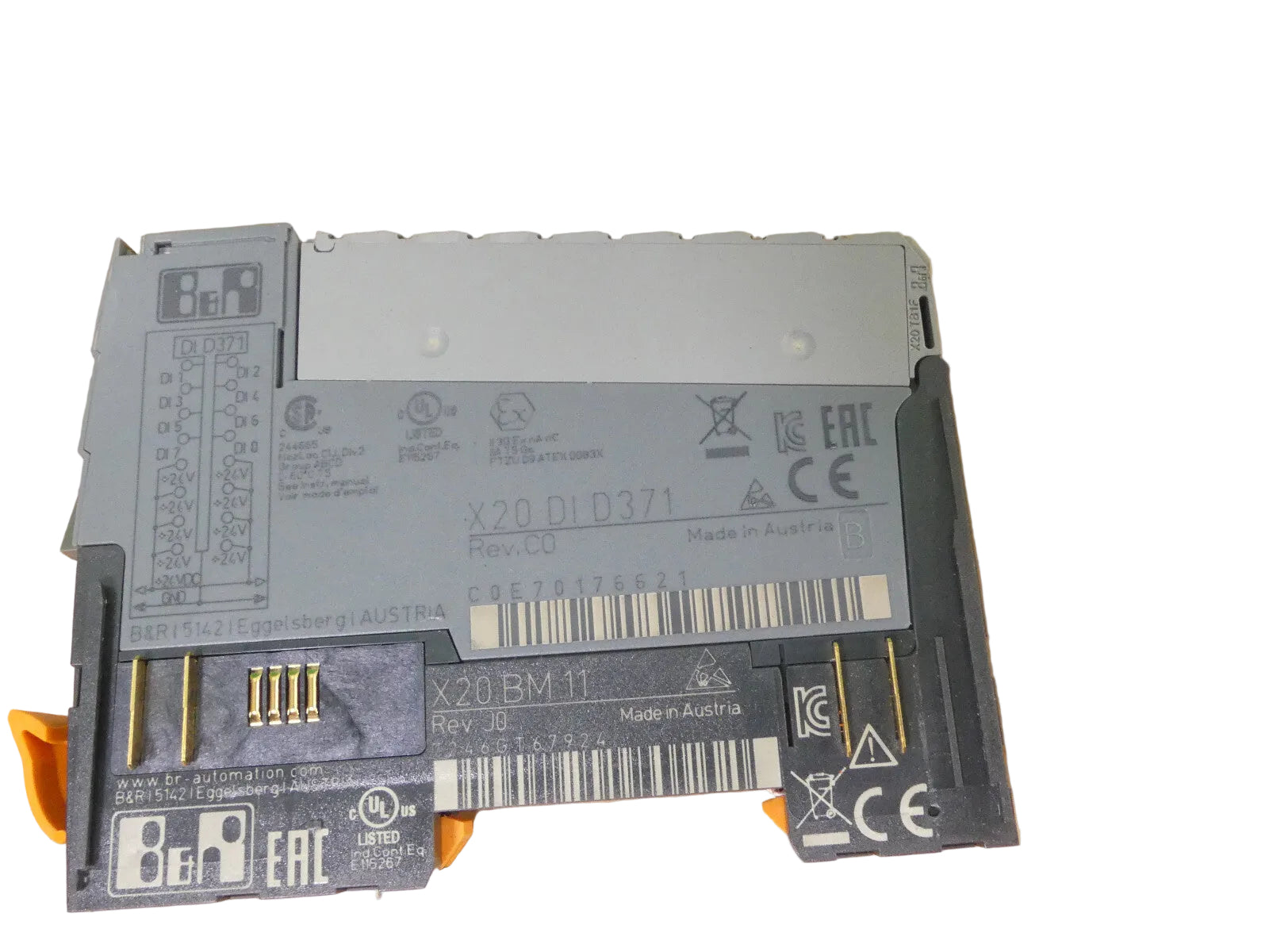 B&R Digitaleingabemodul X20DID371 digital input X20 DI D371 Revision C0 sBilder