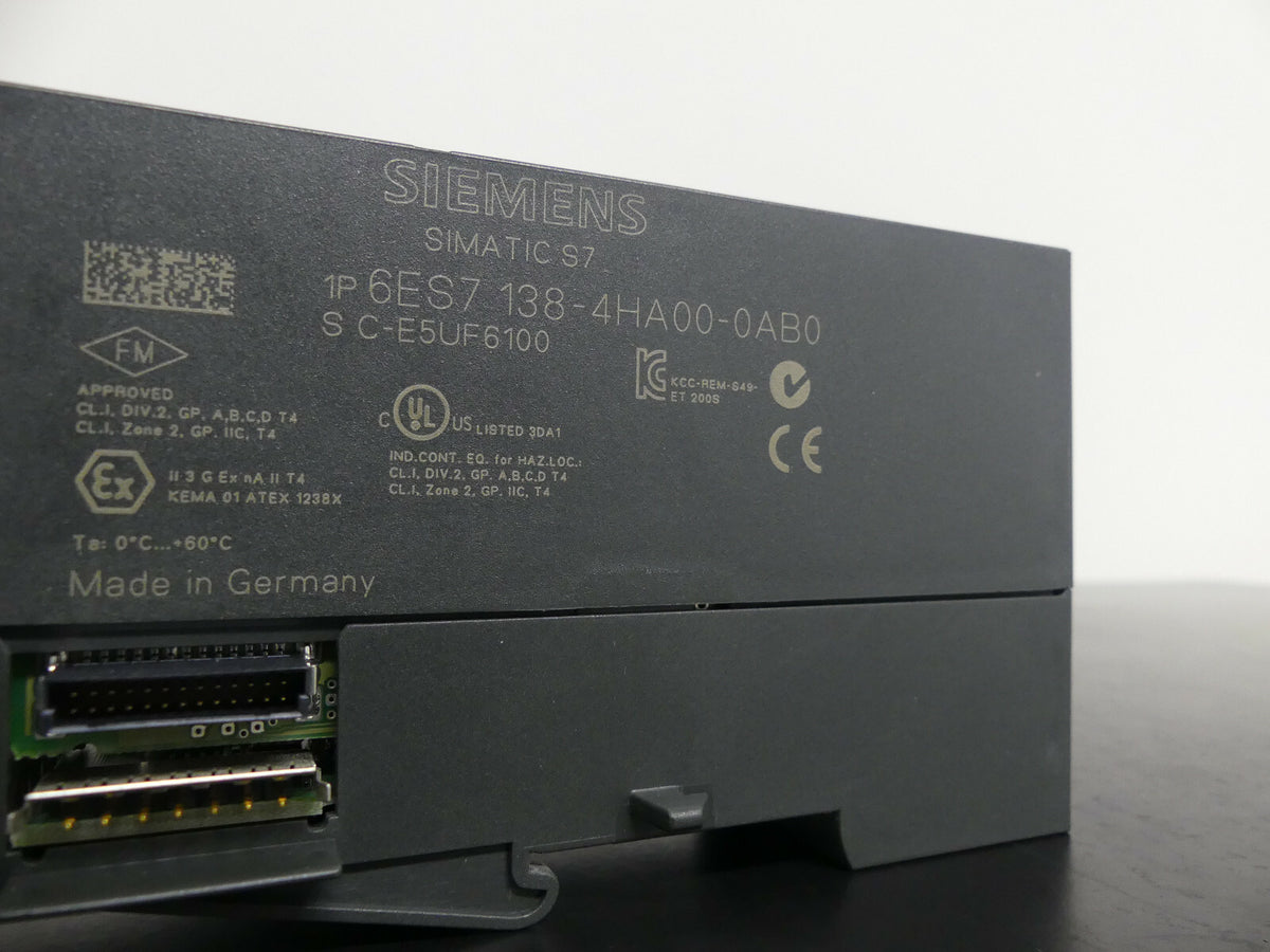 Siemens 138 4HA00-0AB0