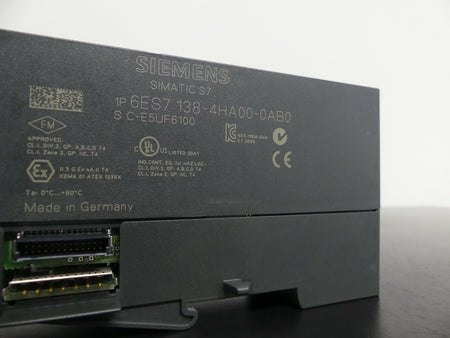 Siemens 138 4HA00-0AB0