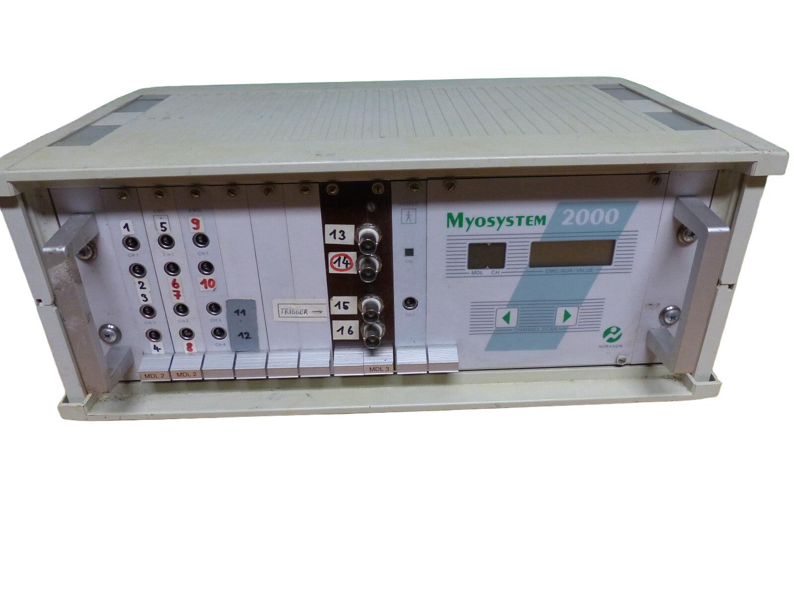 Noraxon myosystem 2000 EMG Serial no.2008005  used s.Bilder
