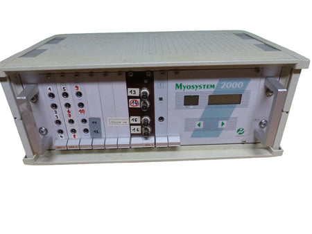 Noraxon myosystem 2000 EMG Serial no.2008005  used s.Bilder
