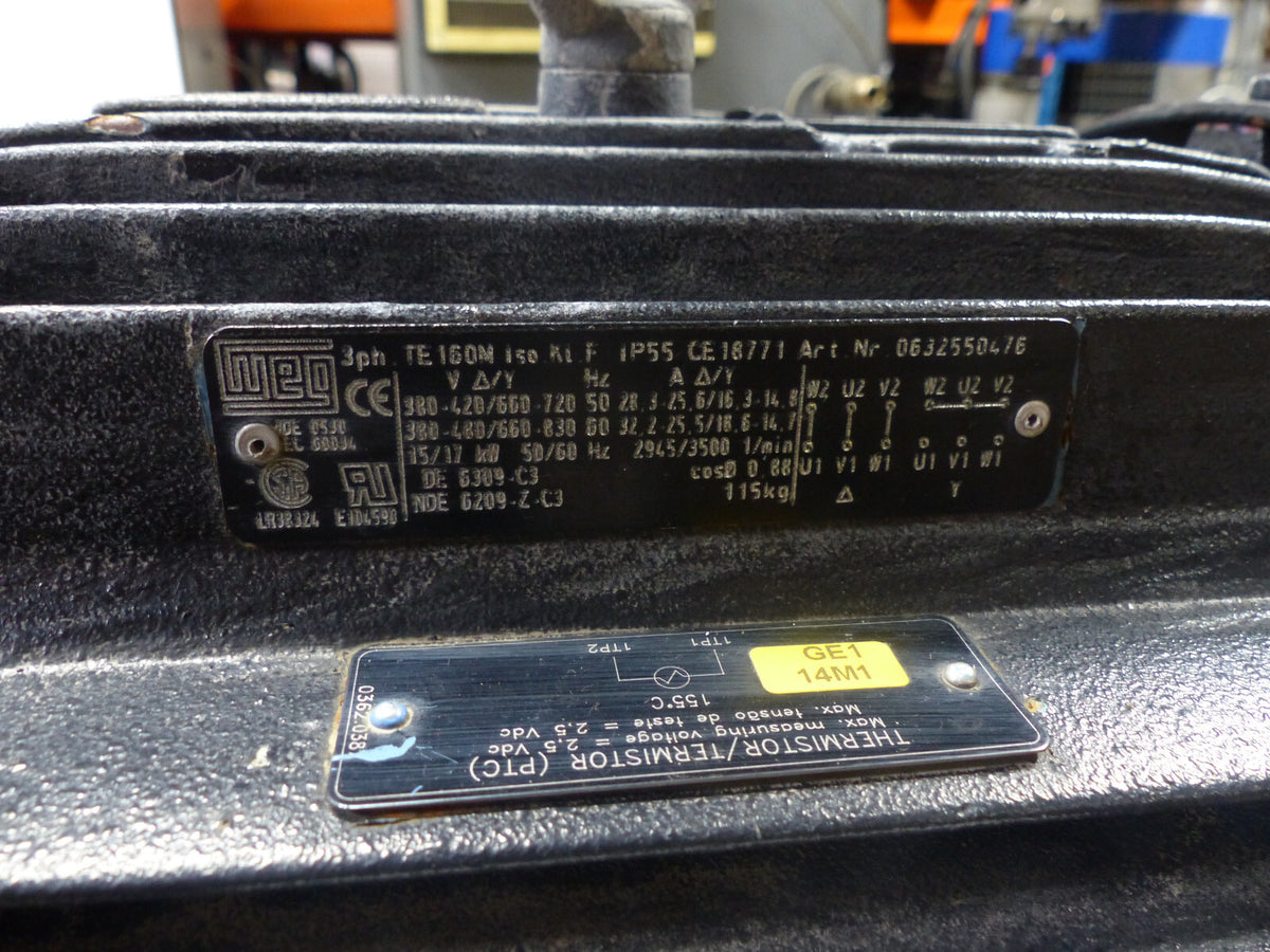 PFEIFFER VACUUM Hepta 600- PU V60 901 s.Bilder