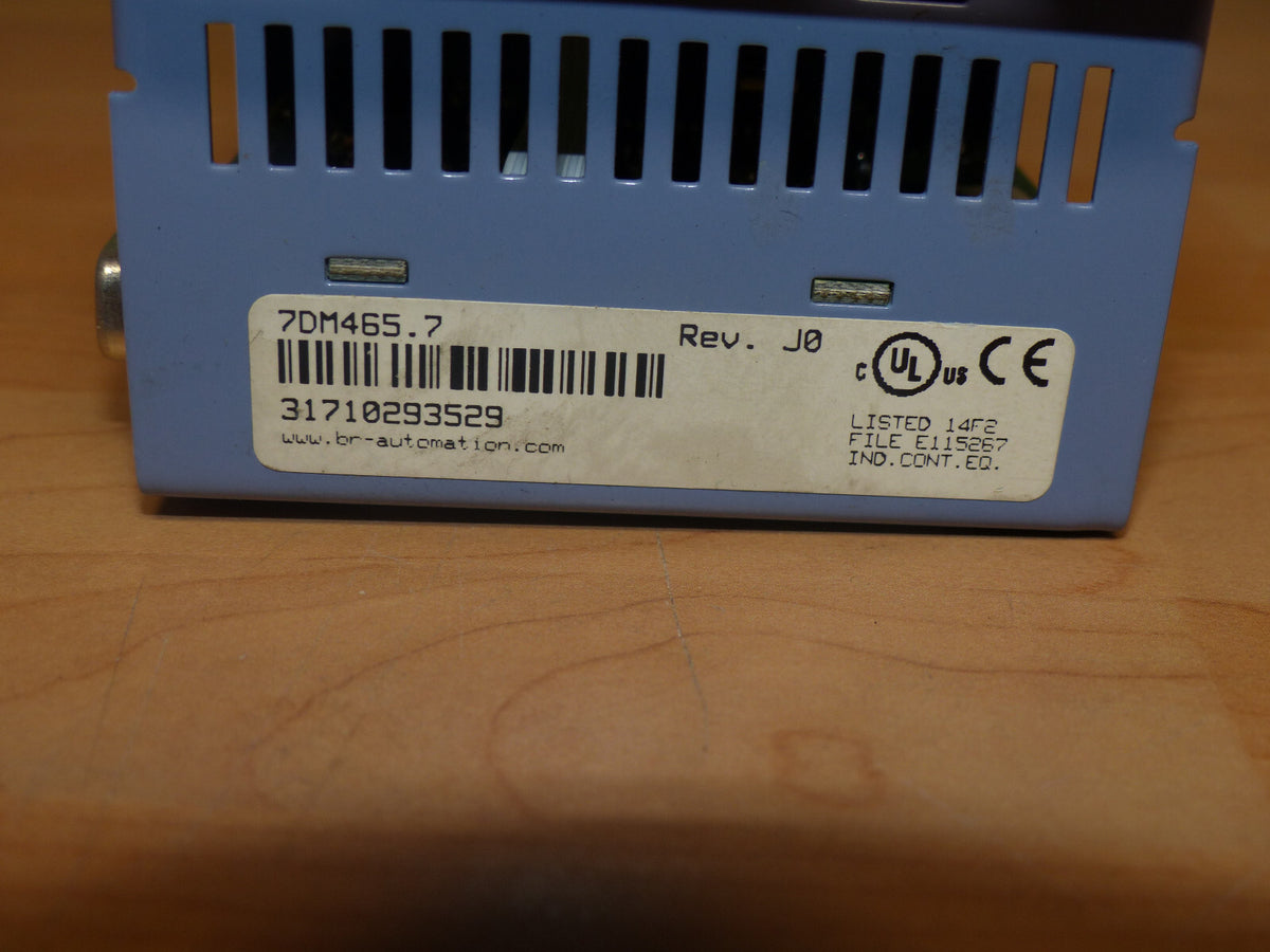 b&r 7dm465.7 rev.j0