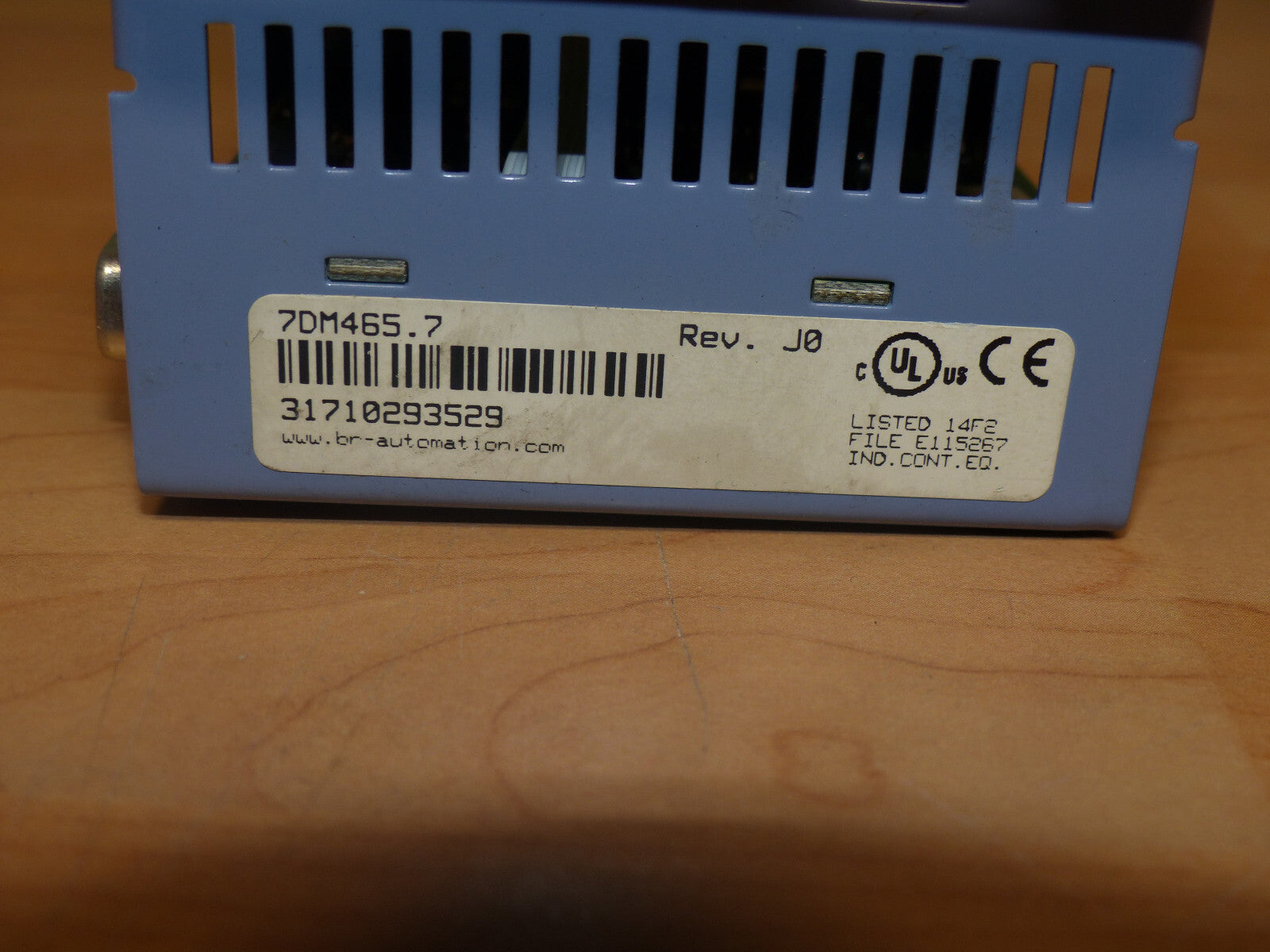 b&r 7dm465.7 rev.j0