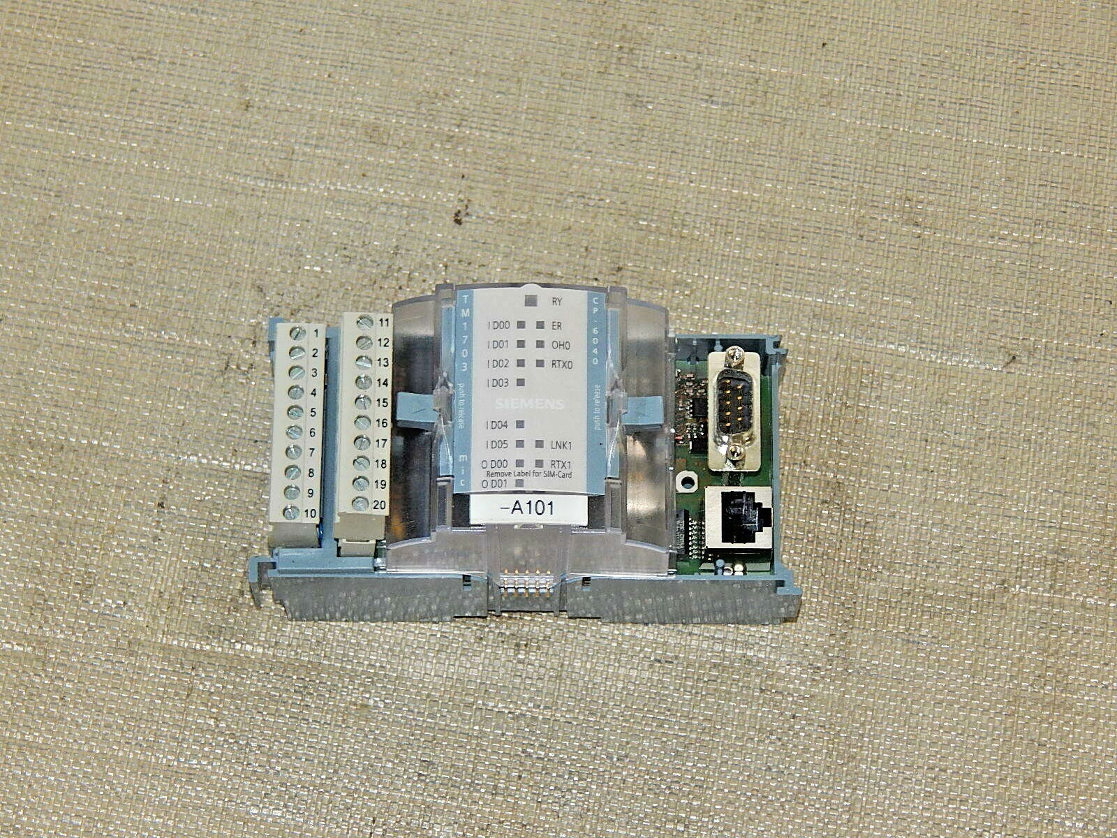  Siemens SICAM GC6-040-E.00/948-422 / MAC-Adress 00-E0-A8-01-C2-41 Modul