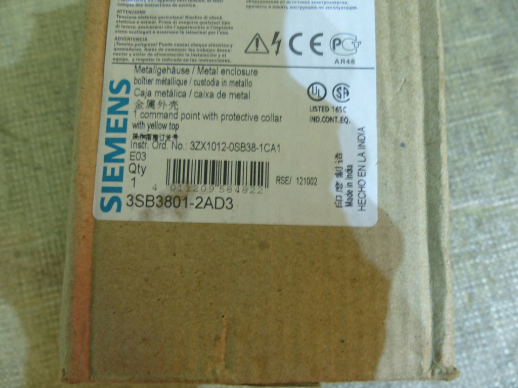 Siemens 3RSB3801-2AD3 s. Bilder