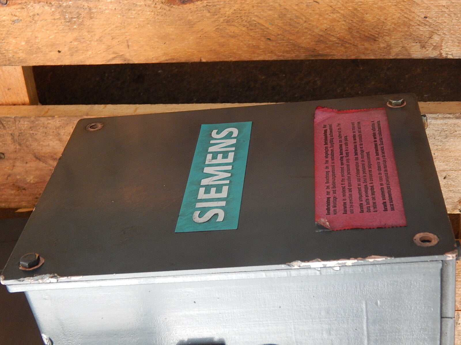Siemens 1PH8 184-1MC220AA1-Z // 1PH8184-1MC220AA1-Z used