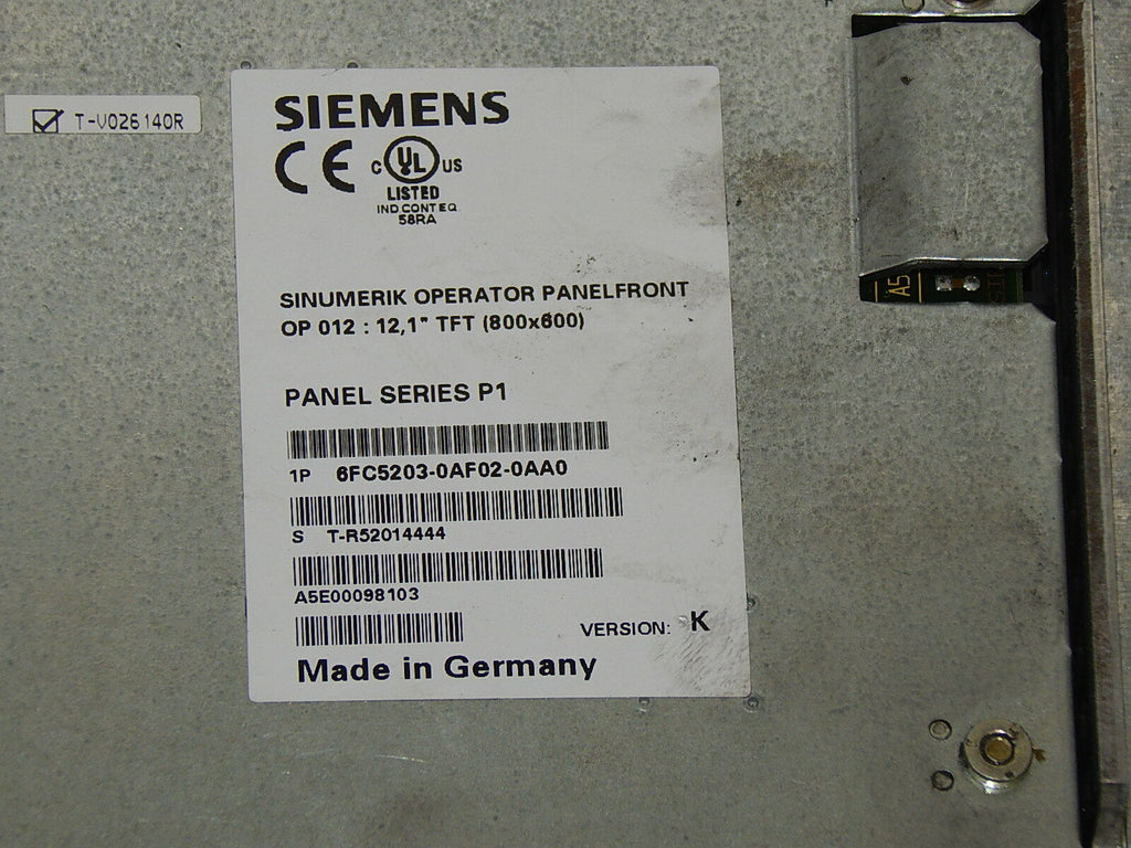 Siemens6FC5203-0AF02-0AA0