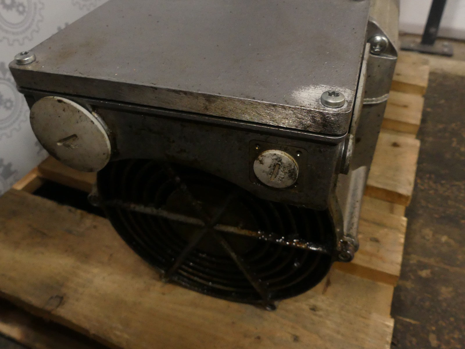 SIEMENS 1PH7137-2GG02-0BJ0-Z  Defekt