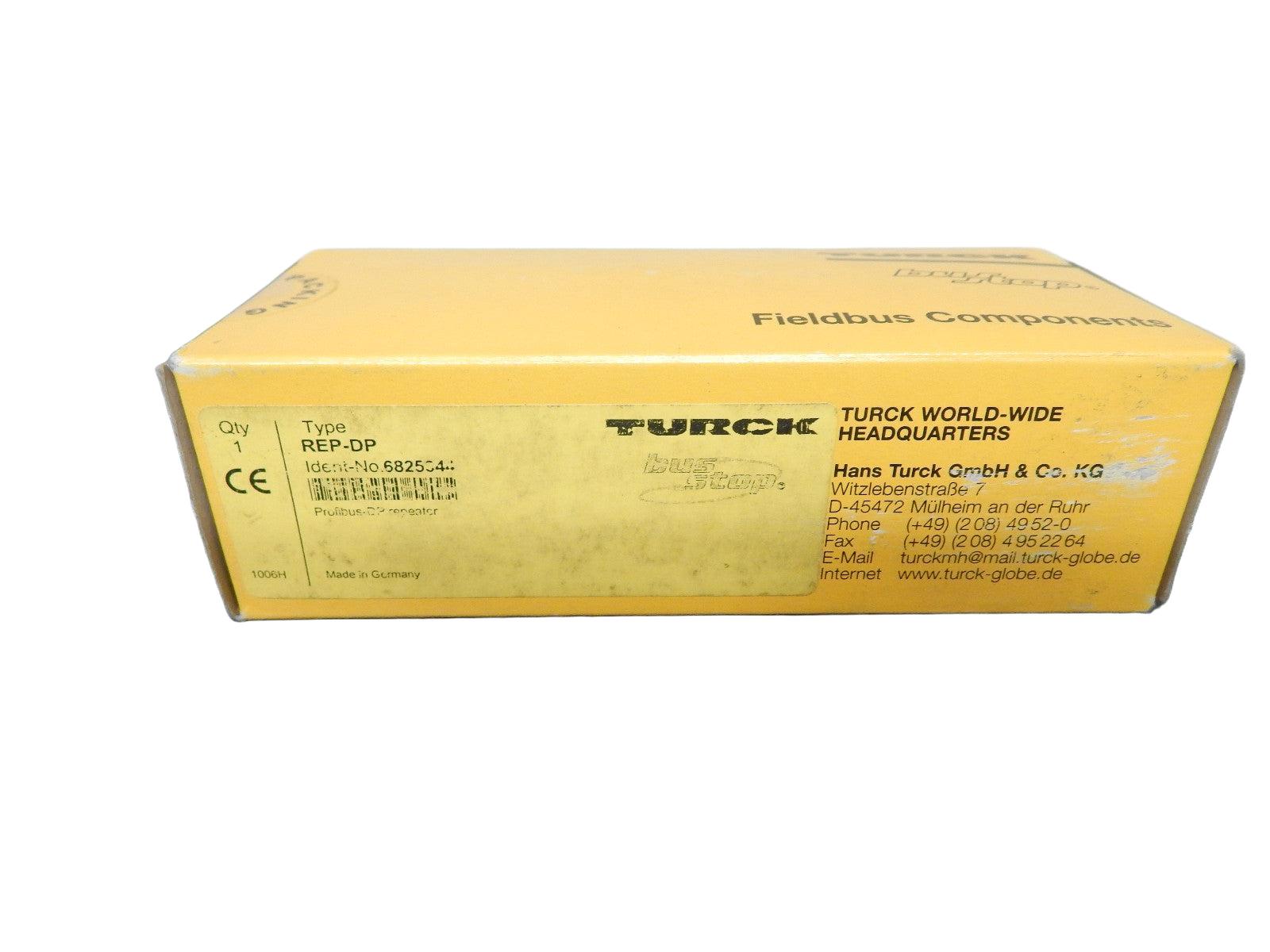 TURCK Electronic REP-DP Fieldbus Components OVP