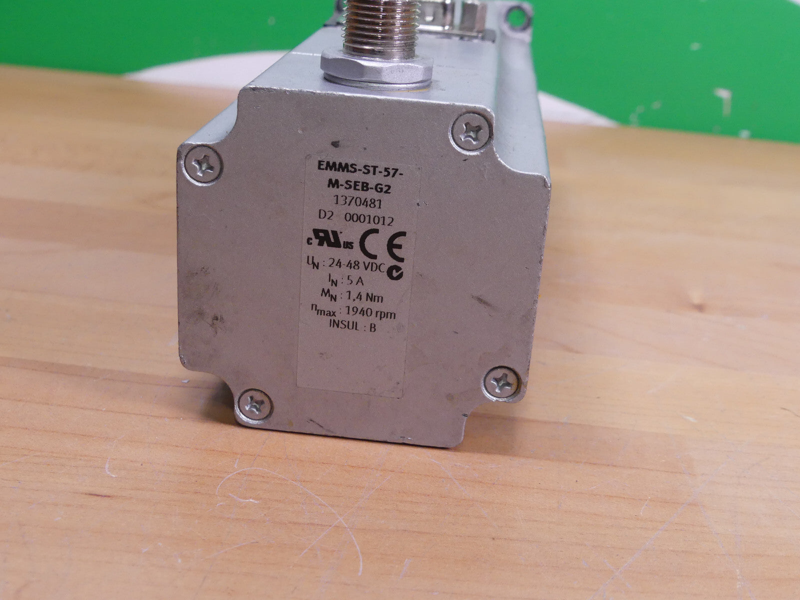 Festo EMMS-ST-57-M-SEB-G2