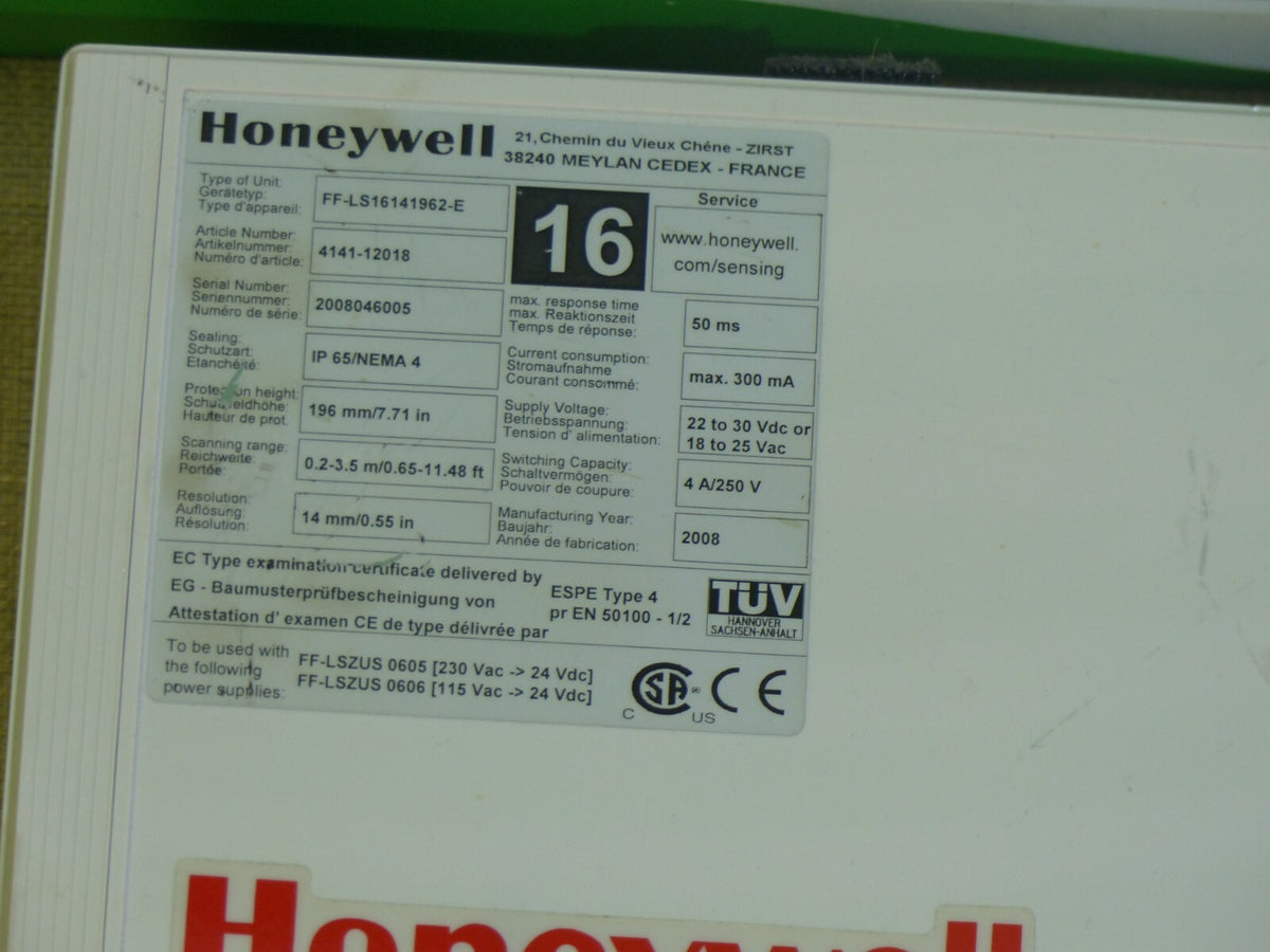  HONEYWELL  FF-LS16141962A-E  / 4141-12018 Control  s.Bilder