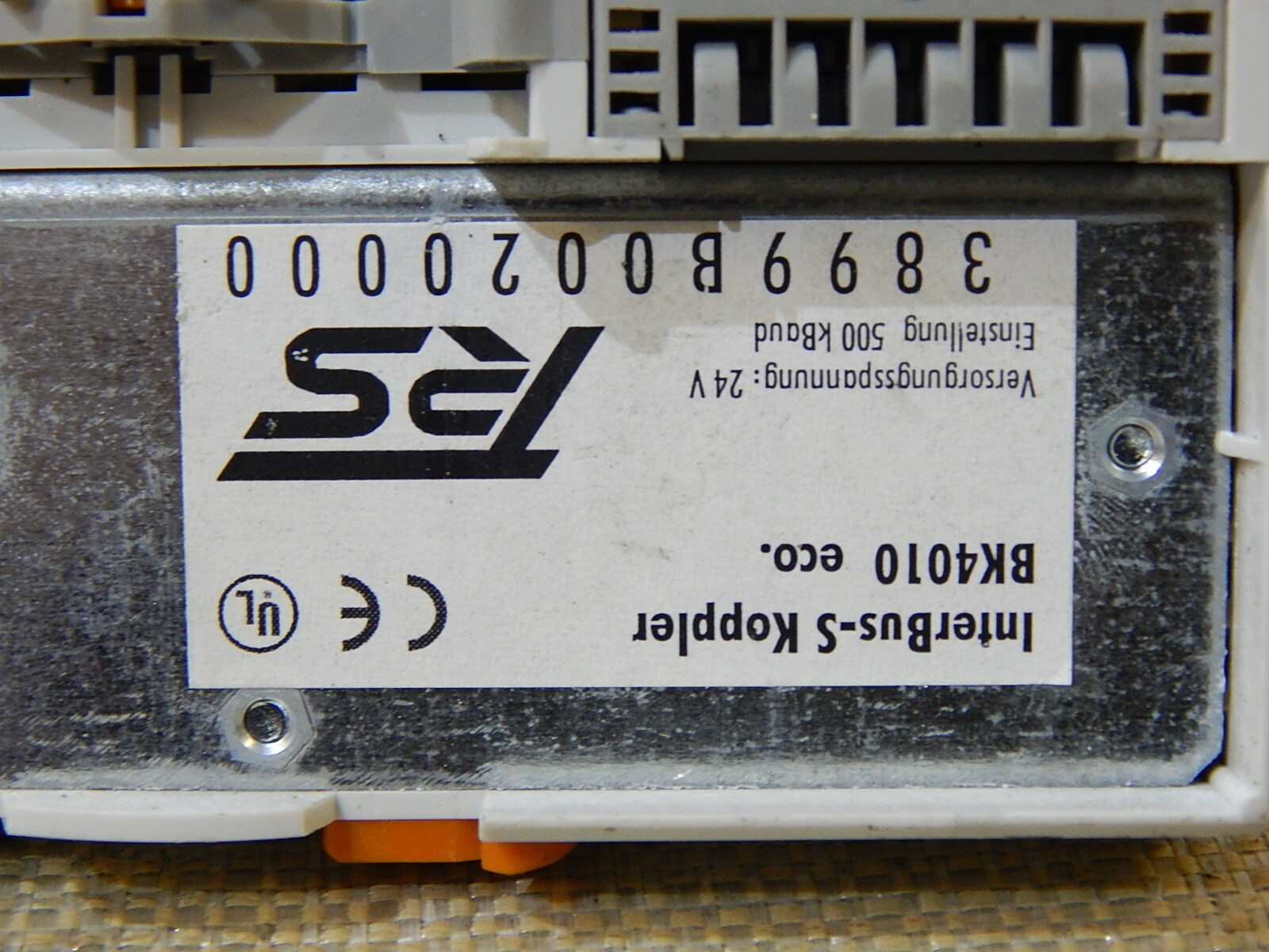 BECKHOFF BK4010 eco. INTERBUS-Coupler Used