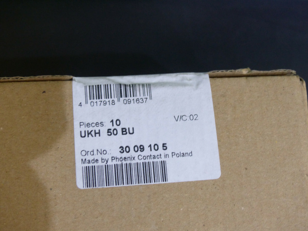 Phoenix Contact UKH 50 BU s. Bilder