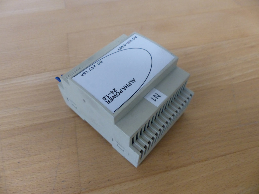 MITSUBISHI ELECTRONIC EUROPE ALPHA POWER 24-1.5