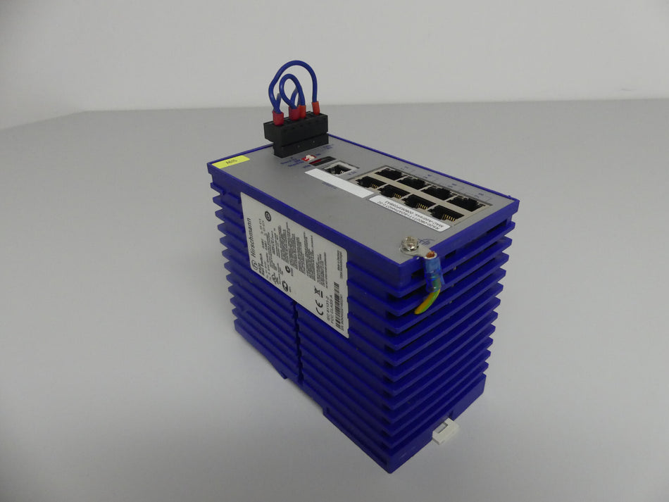 HIRSCHMANN RS20 RAIL SWITCH RS20-0800T1T1SDAPHH07.0.02
