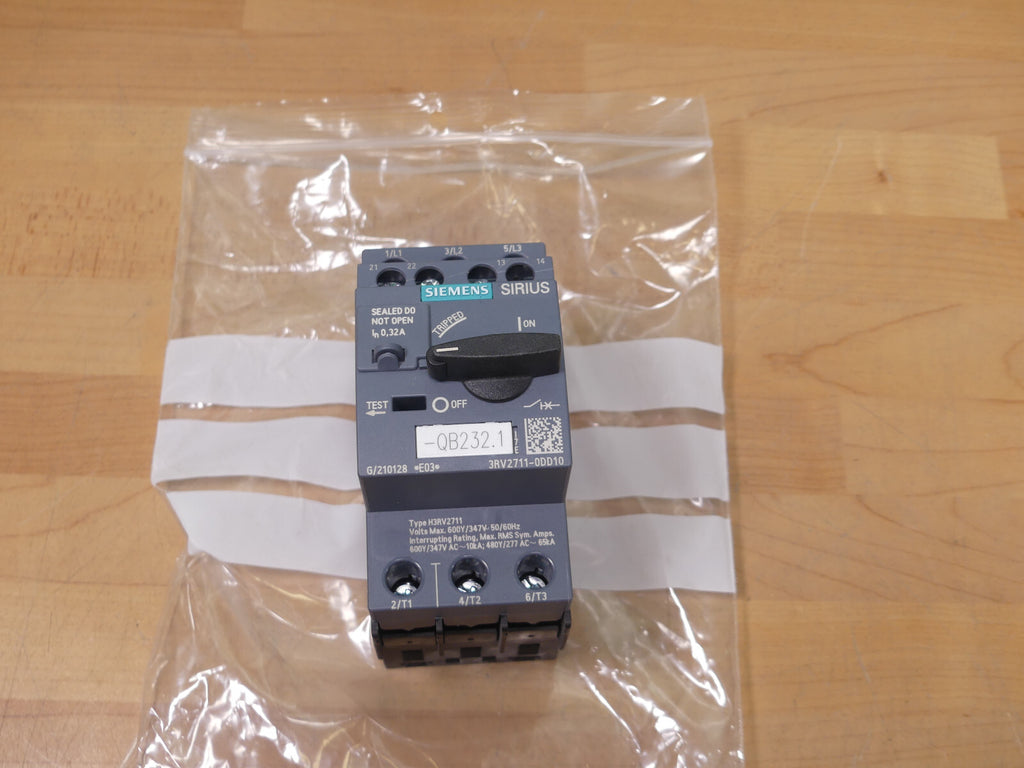 Siemens Dig.Industr. Leistungsschalter 3RV2711-0DD10