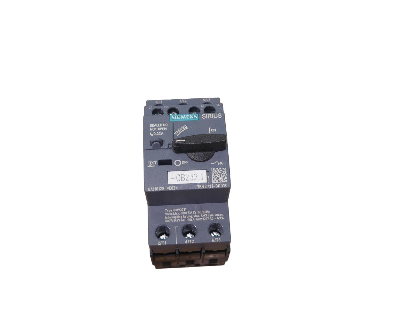 Siemens Dig.Industr. Leistungsschalter 3RV2711-0DD10