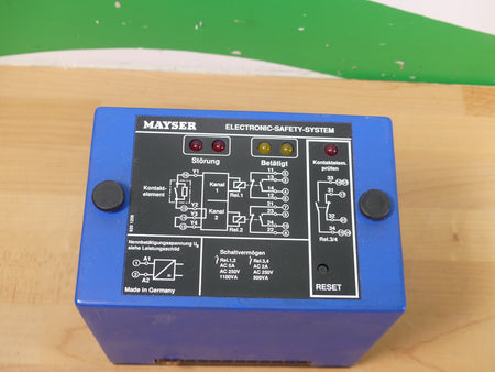 MAYSER Elektronic Safety System SG-SUE 102