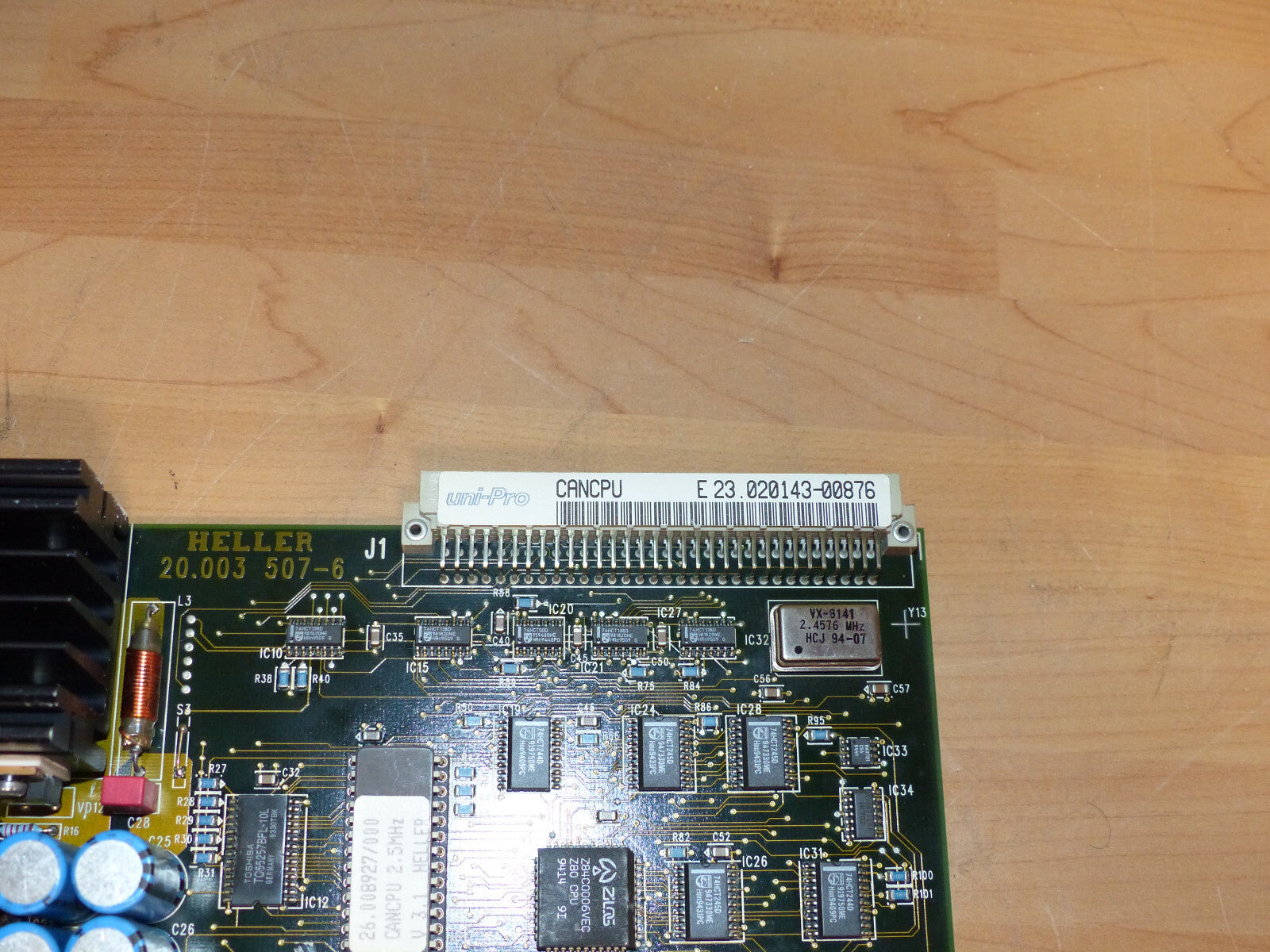 Heller Uni-Pro CANCPU Modul E23.020143-00876 s.Bilder